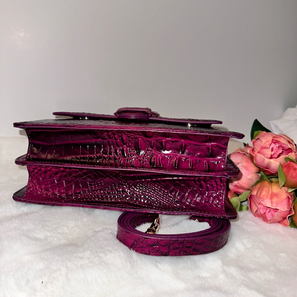 Brahmin small Hallie sugar plum - Picture 9 of 13